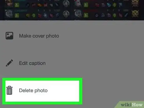 Imagen titulada Delete Photos from Facebook Step 8
