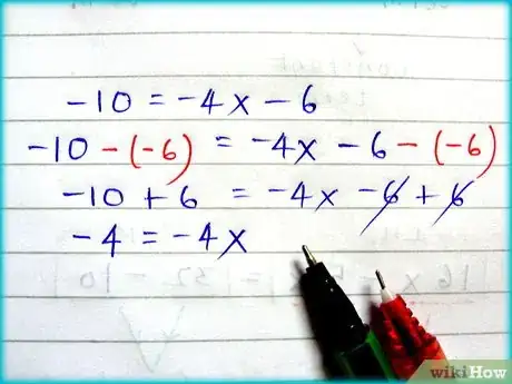 Imagen titulada Solve a Simple Linear Equation Step 3Bullet2