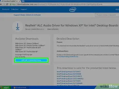 Imagen titulada Install Audio Drivers on Windows XP Step 20