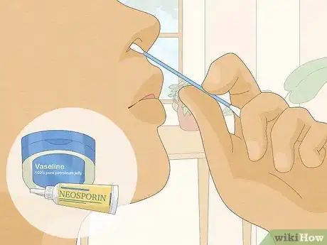 Imagen titulada Soothe a Sore and Irritated Nose After Frequent Blowing Step 1