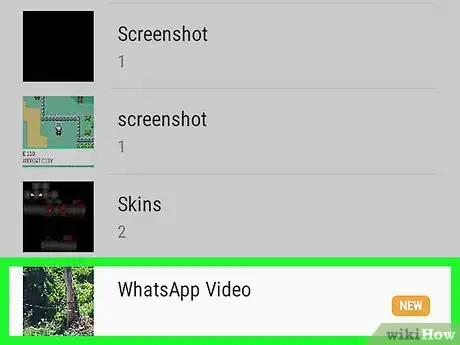 Imagen titulada Save Videos on WhatsApp on Android Step 1