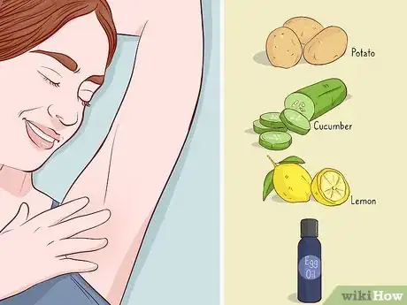 Imagen titulada Get Rid of Dark Armpits Step 1