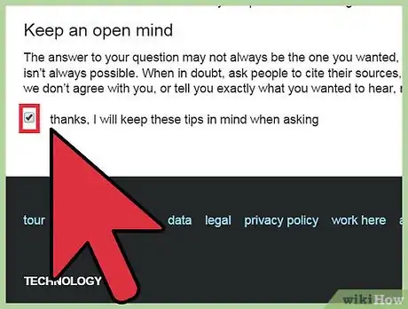 Imagen titulada Ask a Question on Stack Overflow Step 8