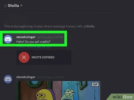 Imagen titulada Delete a Direct Message in Discord on a PC or Mac Step 5