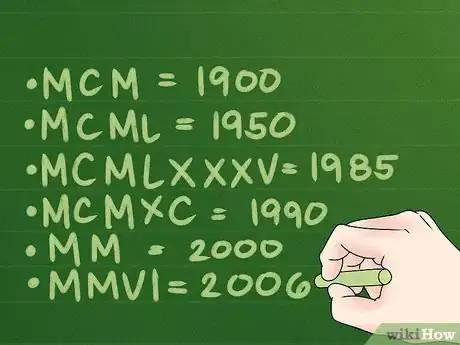 Imagen titulada Read Roman Numerals Step 10