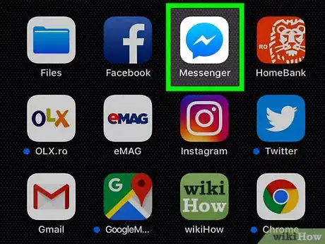 Imagen titulada Delete Facebook Messages on an iPhone or Android Step 1