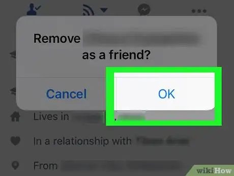 Imagen titulada Unfriend on Facebook Step 5