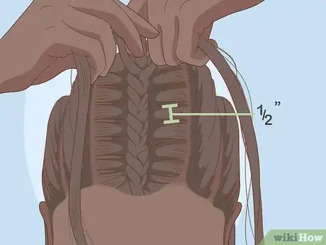 Imagen titulada Braid Cornrows Step 5