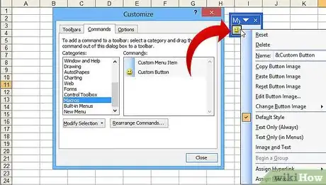 Imagen titulada Create a Custom Macro Button in Excel Step 9
