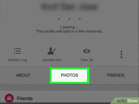 Imagen titulada Delete Photos from Facebook Step 4