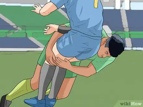 Imagen titulada Rugby Tackle Step 9