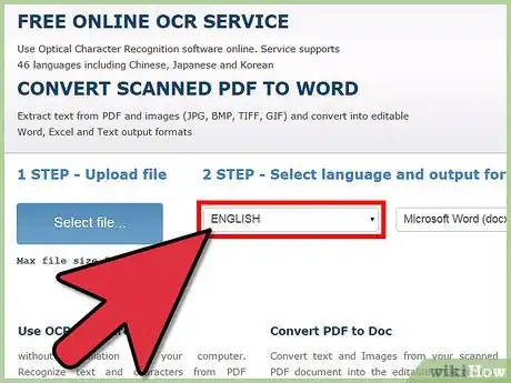Imagen titulada Convert a JPEG Image Into an Editable Word Document Step 3