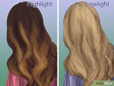 Imagen titulada Apply Highlight and Lowlight Foils to Hair Step 9