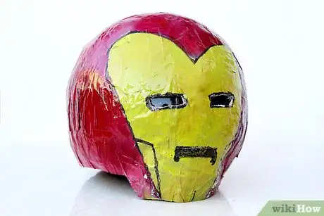 Imagen titulada Make an Iron Man Mask Step 15