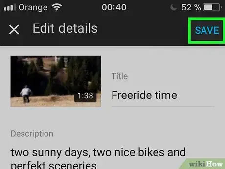 Imagen titulada Edit YouTube Videos on iPhone Step 10