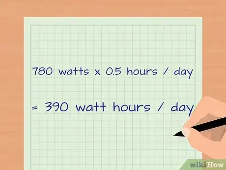 Imagen titulada Calculate Kilowatt Hours Step 9