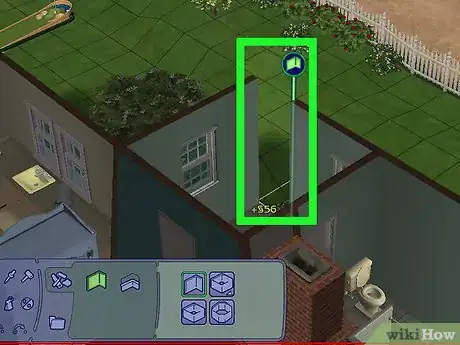 Imagen titulada Delete Walls in Sims 2 Step 10