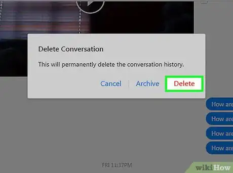 Imagen titulada Permanently Delete Facebook Messages Step 20