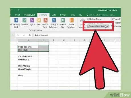 Imagen titulada Do a Break Even Chart in Excel Step 17