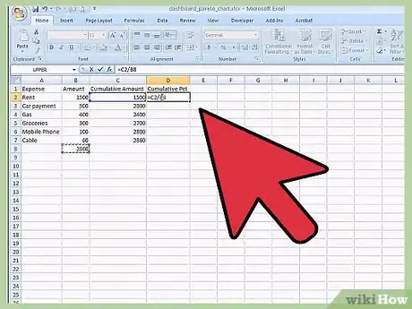 Imagen titulada Create a Pareto Chart in MS Excel 2010 Step 9