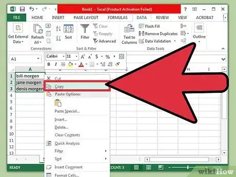 Imagen titulada Change from Lowercase to Uppercase in Excel Step 29