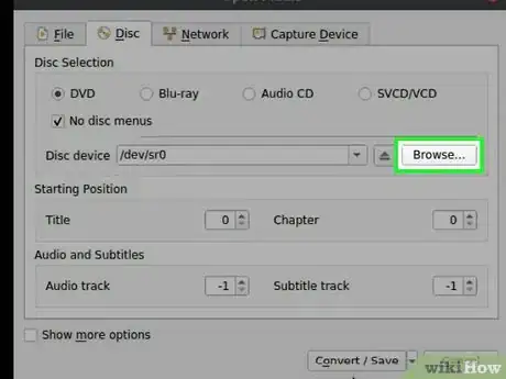 Imagen titulada Rip DVD Audio to MP3 Using VLC Media Player Step 23