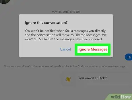 Imagen titulada Delete a Contact on Messenger Step 10