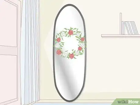 Imagen titulada Hang a Wreath on a Mirror Step 5