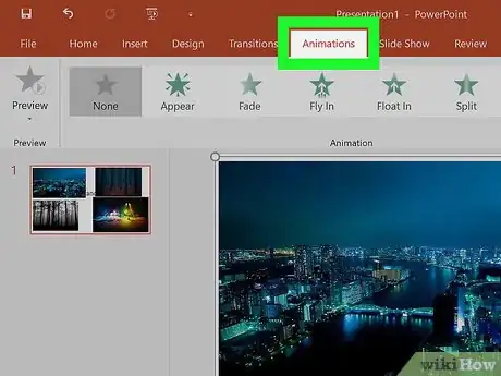 Imagen titulada Group Animations in PowerPoint on PC or Mac Step 16