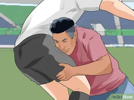 Imagen titulada Rugby Tackle Step 6