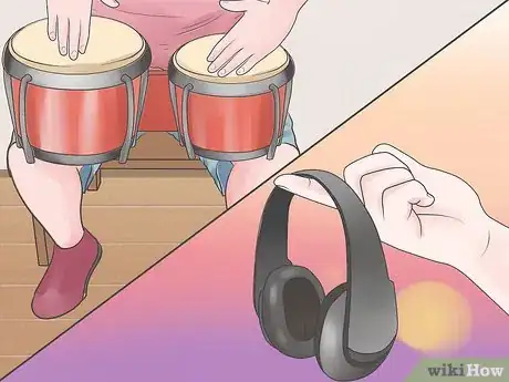 Imagen titulada Play the Bongos Step 7