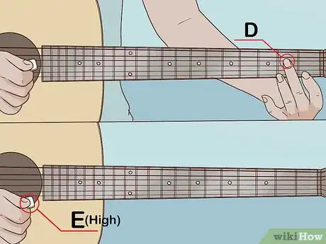 Imagen titulada Tune a Guitar Without a Tuner Step 15