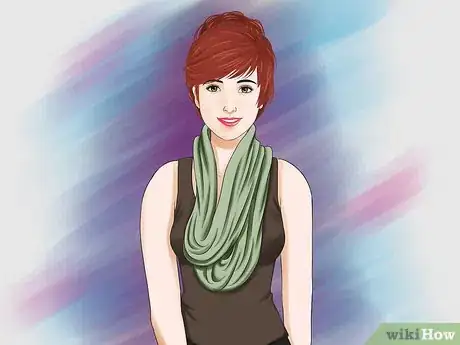 Imagen titulada Tie a Scarf Around the Neck Step 17