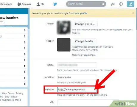 Imagen titulada Edit Your Profile Settings on Twitter Step 9