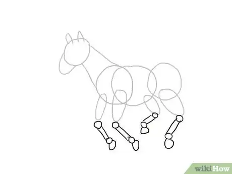 Imagen titulada Draw a Horse Step 7