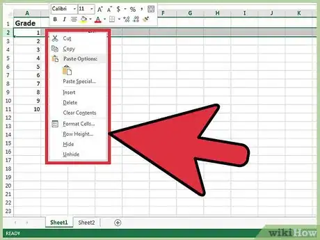 Imagen titulada Insert Rows in Excel Step 5