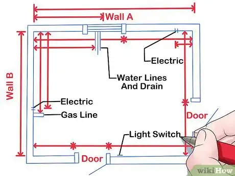 Imagen titulada Measure Kitchen Cabinets Step 6