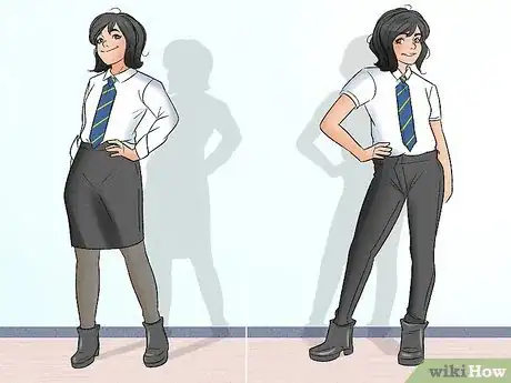 Imagen titulada Look Good In Your School Uniform Step 2