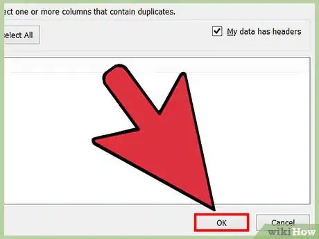 Imagen titulada Find Duplicates in Excel Step 23