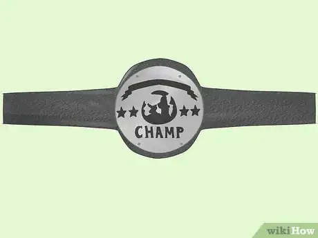 Imagen titulada Make a Wrestling Belt Step 11