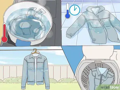 Imagen titulada Shrink a Denim Jacket Step 14