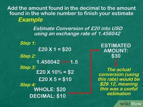 Imagen titulada Convert the British Pound to Dollars Step 11