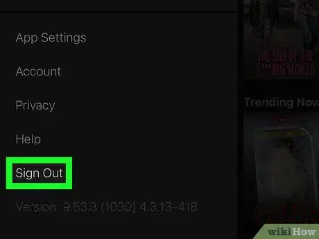 Imagen titulada Logout of Netflix on iPhone or iPad Step 3