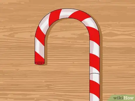 Imagen titulada Make Giant Foam Candy Canes Step 10