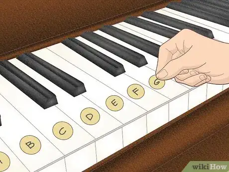 Imagen titulada Play Chopsticks on a Keyboard or Piano Step 2