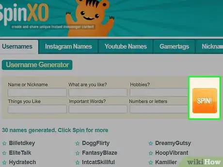 Imagen titulada Make a Unique Username Step 15