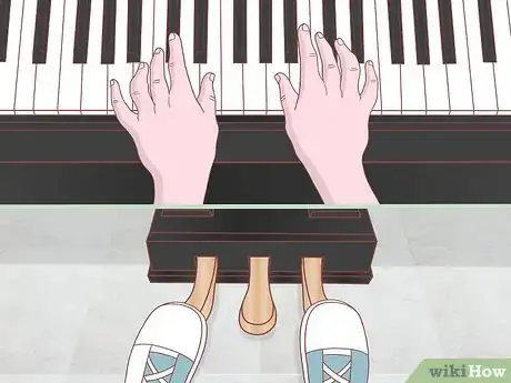 Imagen titulada Use Piano Foot Pedals Step 10