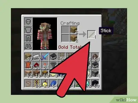 Imagen titulada Make a Furnace in Minecraft Step 10