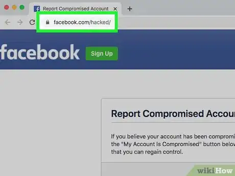 Imagen titulada Recover a Hacked Facebook Account Step 25