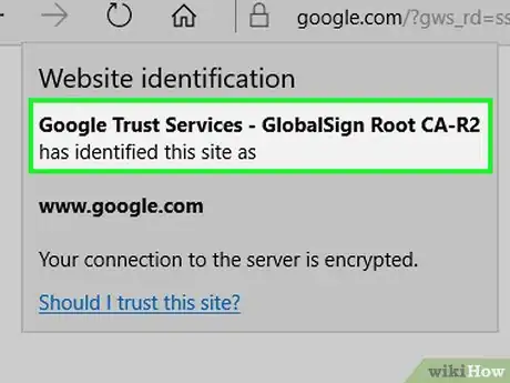 Imagen titulada Check an SSL Certificate Step 31